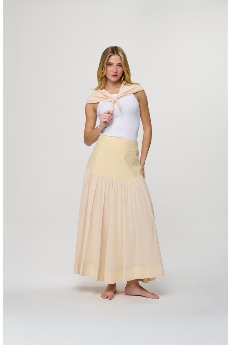Gemma Skirt, Main, color, Buttercream