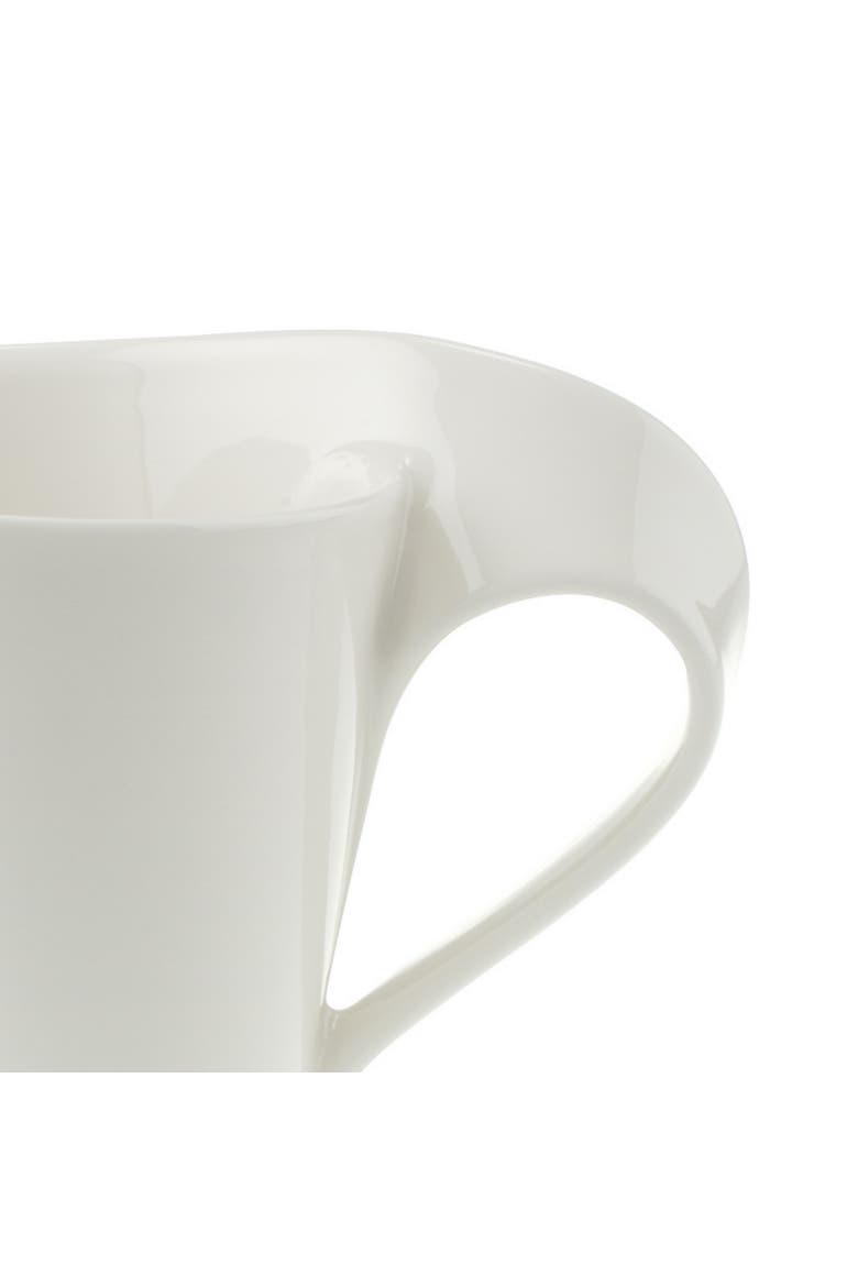 NewWave Caffè Set of 4Mug, Alternate, color, white