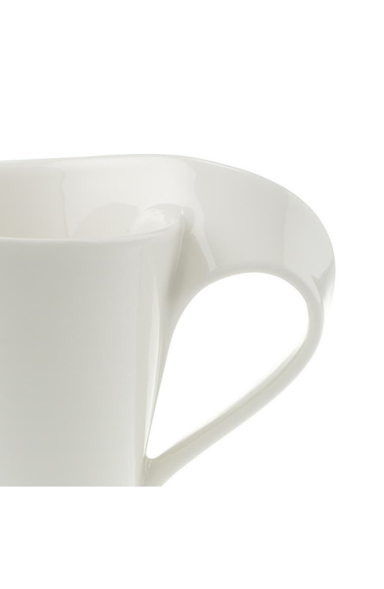 Villeroy & Boch NewWave Caffè Set of 4Mug, Alternate, color, White