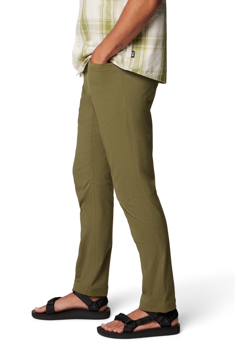 Hardwear Active All Purpose Pants, Alternate, color, COMBAT GREEN