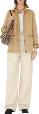 Burberry Quilted Nylon Barn Jacket