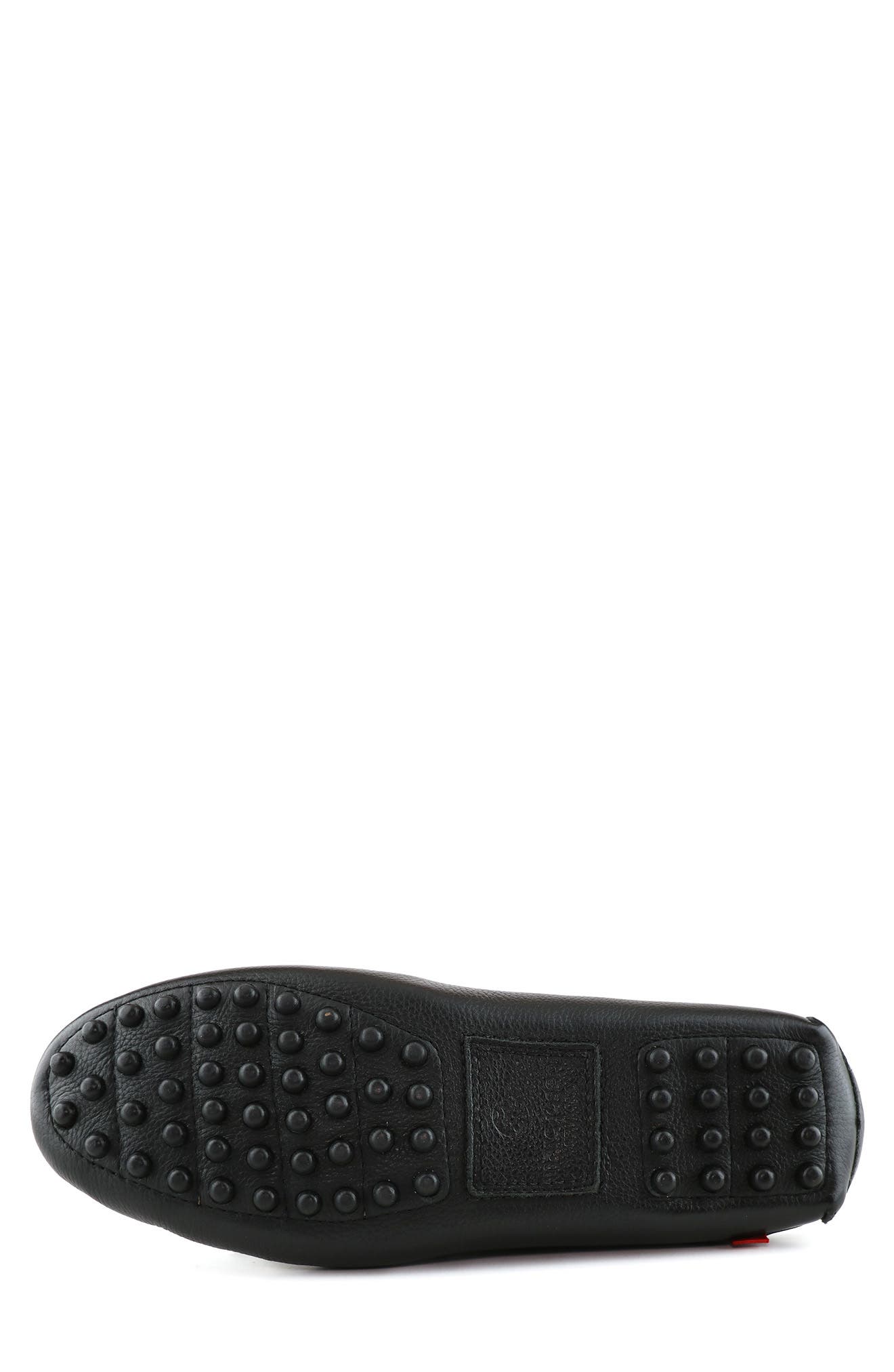 Marc Joseph New York Chesnut Grove Genuine Shearling Lined Driving Shoe, Alternate, color, 