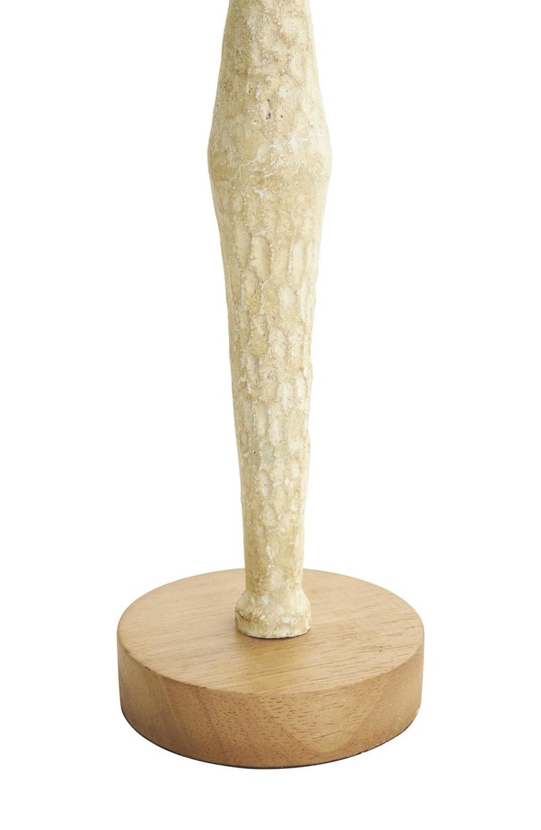 WILLOW ROW Bohemian Set of 2 Metal Candleholders, Alternate, color,