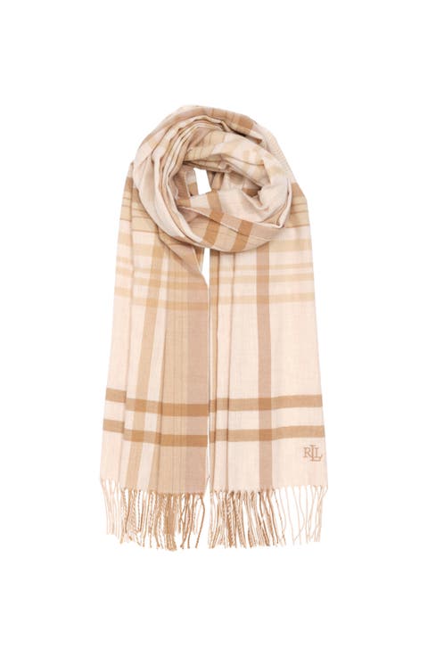 Exploded Plaid Scarf Update