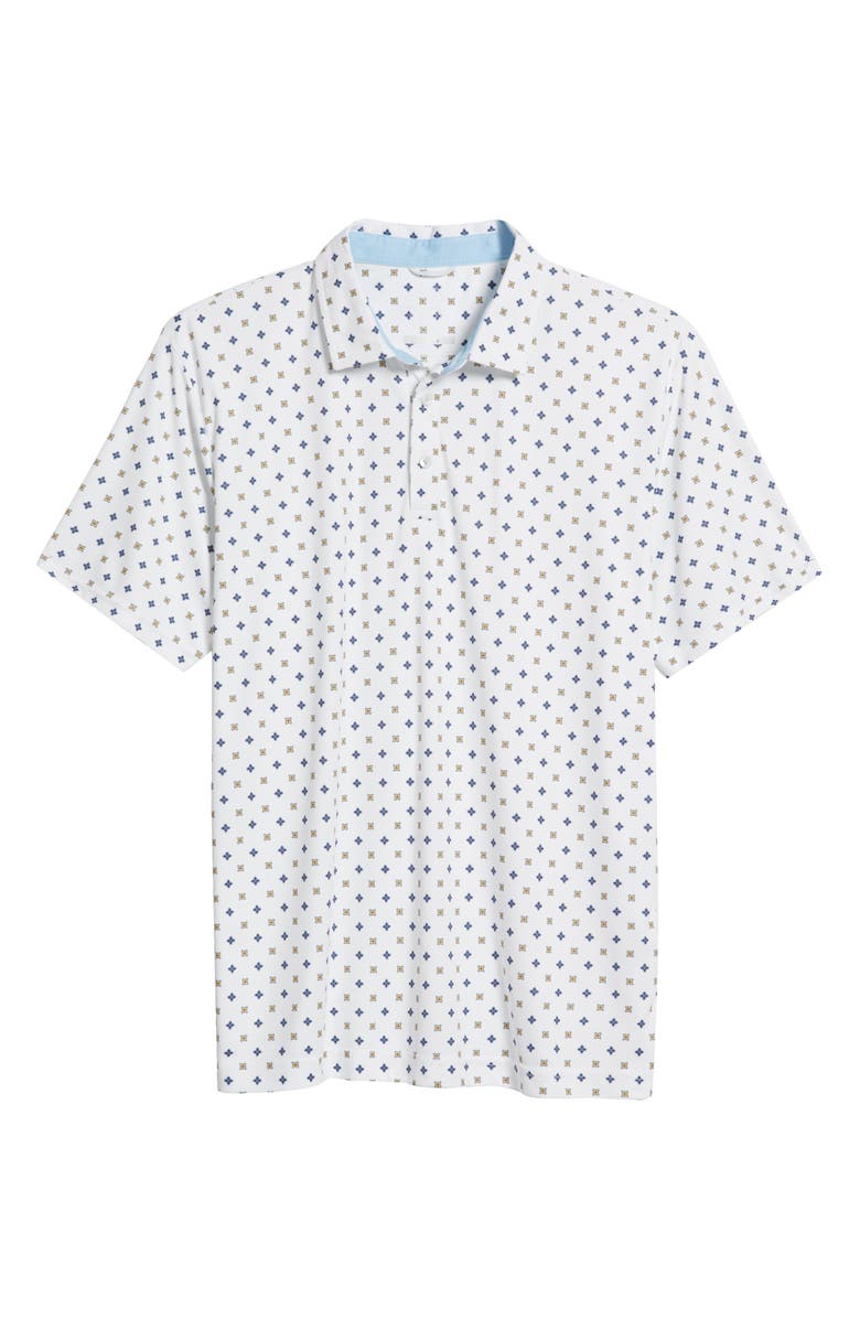 Swannies Ballard Medallion Print Golf Polo, Alternate, color, 