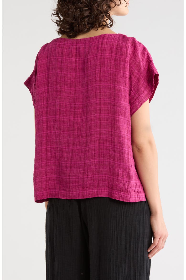 Ballet Neck Square Top, Alternate, color, SANGRIA