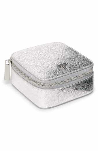 TUMI Belden Zippered Leather Jewelry Case