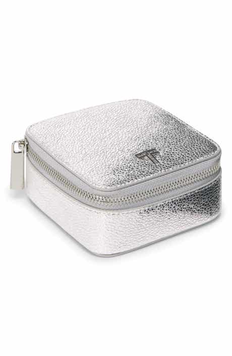 TUMI Belden Zippered Leather Jewelry Case