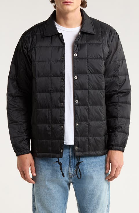 Packable Down Coach Jacket