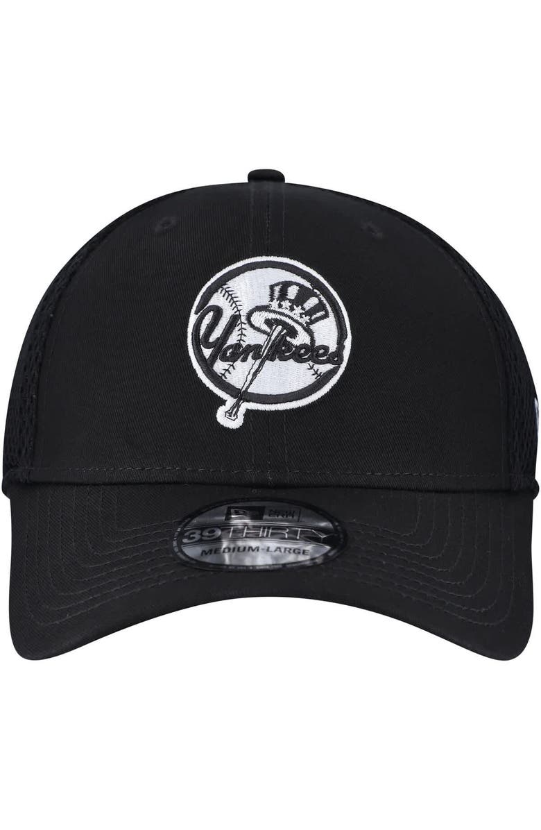 New Era Men's New Era New York Yankees Top Hat Neo 39THIRTY Flex Hat, Alternate, color, 