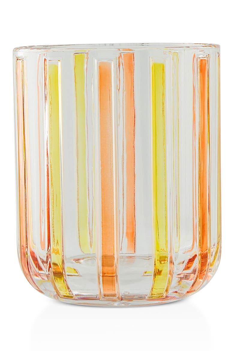Set of 4 Tumblers, Alternate, color, MULTI