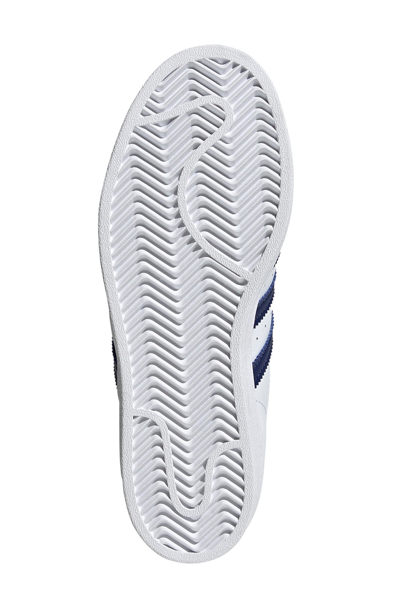 adidas Superstar Sneaker, Alternate, color, 