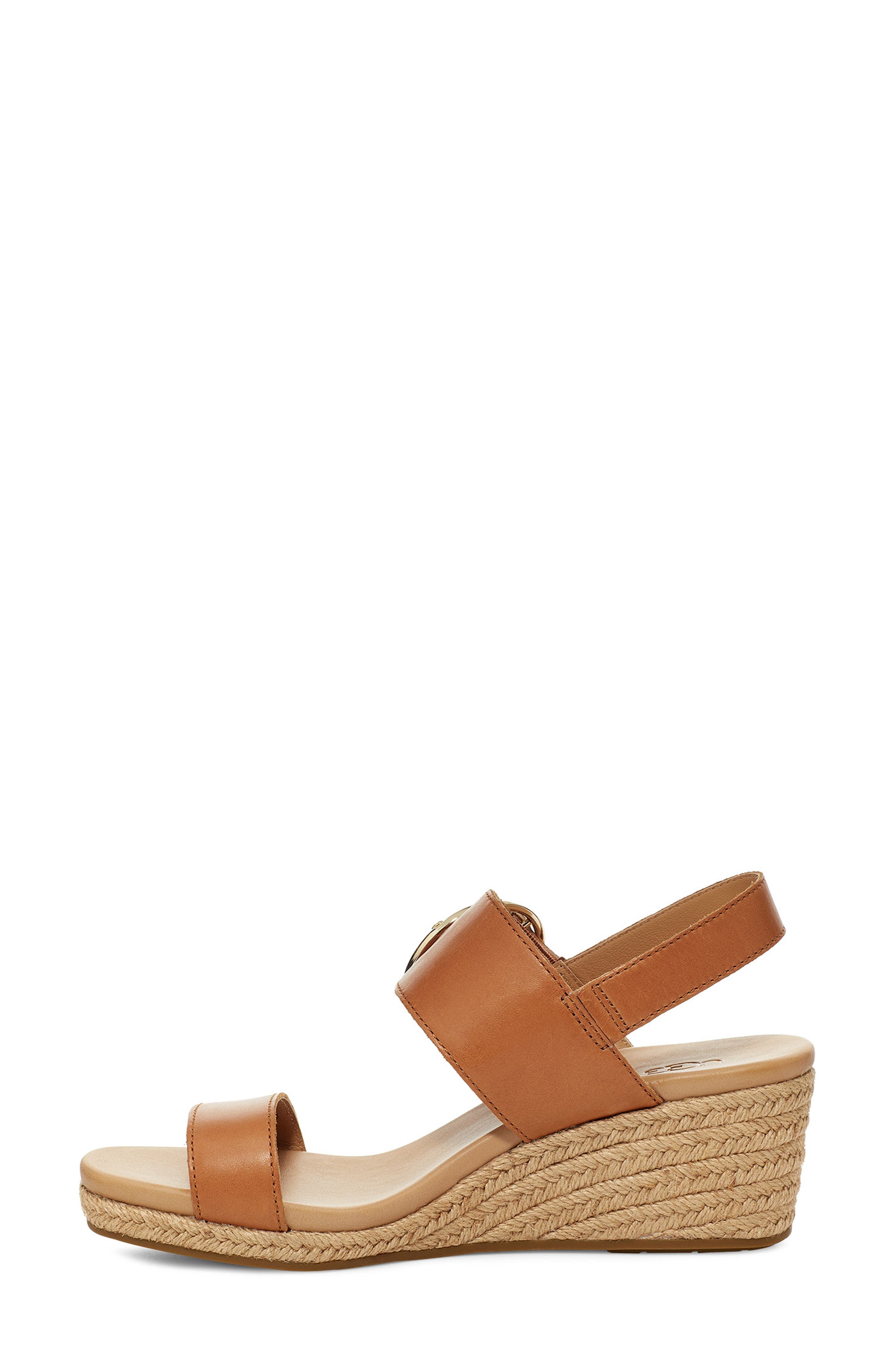 Navee Espadrille Wedge Sandal, Alternate, color, TAN LEATHER