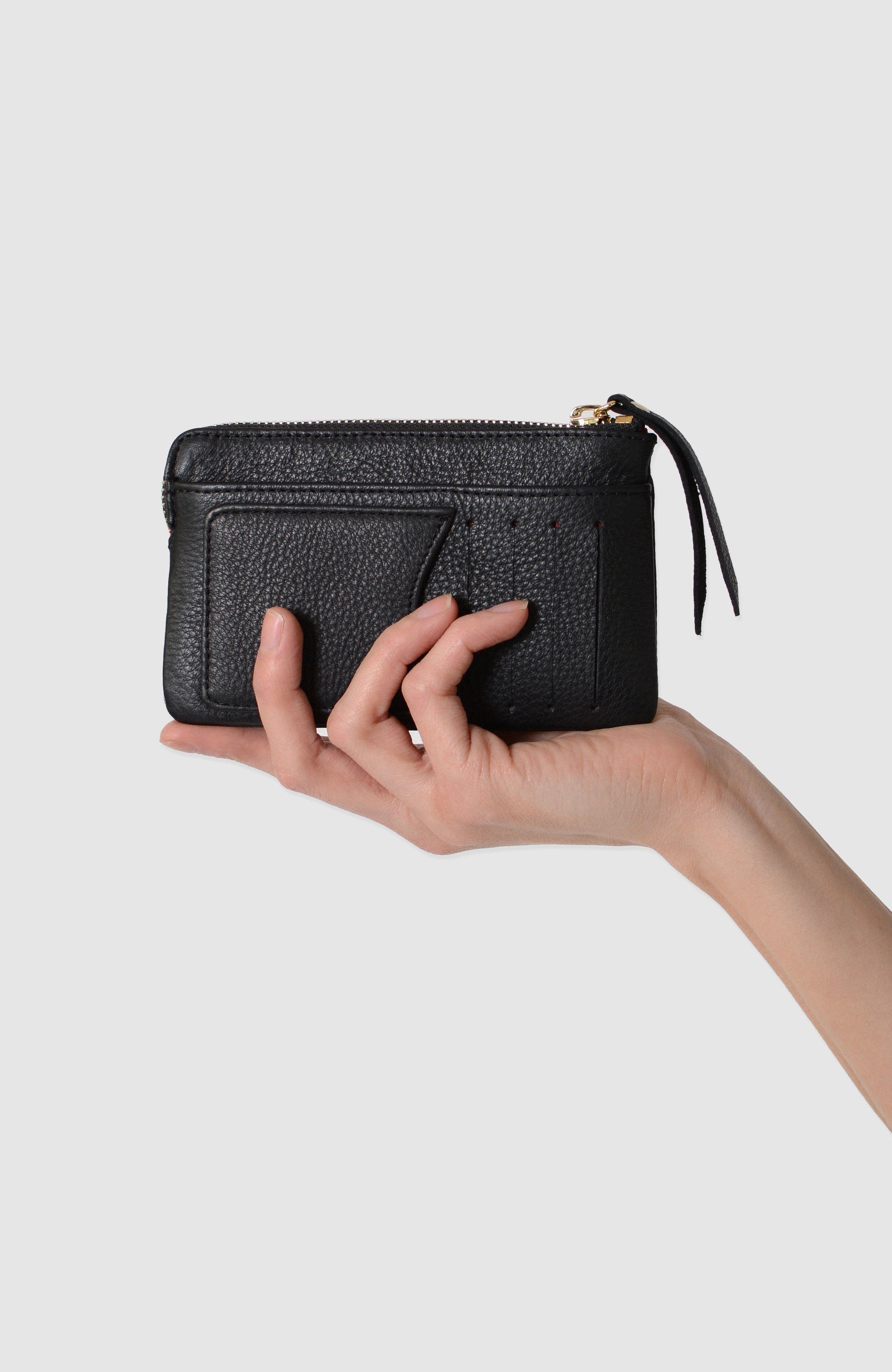 TAH Minimalist Wallet, Alternate, color, Black