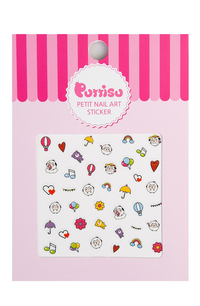 Puttisu 3-Color Safe Nail Art Kit, Alternate, color, 