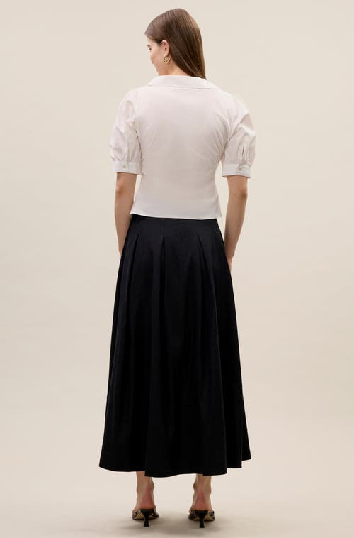 Shop Rebecca Taylor Isla Poplin Shirt