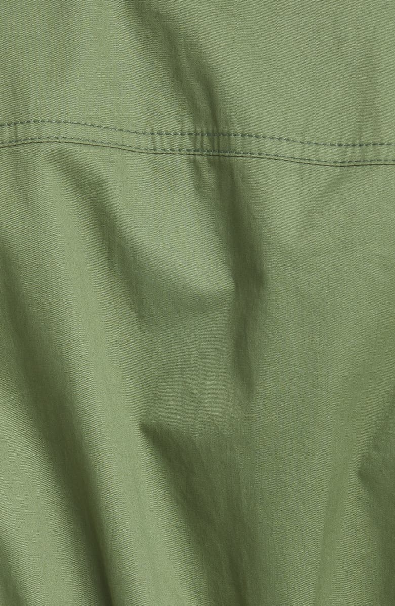 Tibi Featherweight Cotton Twill Romper, Alternate, color,