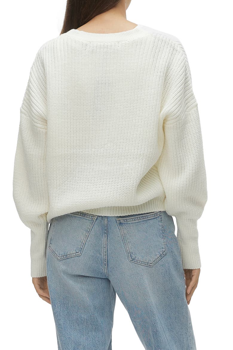 Lea Cardigan, Alternate, color, CLOUD DANCER