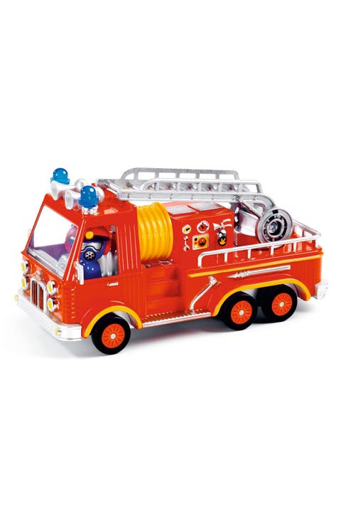 Captain Fire Crazy Motors Toy