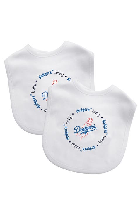 Los Angeles Dodgers - Baby Bibs 2-Pack