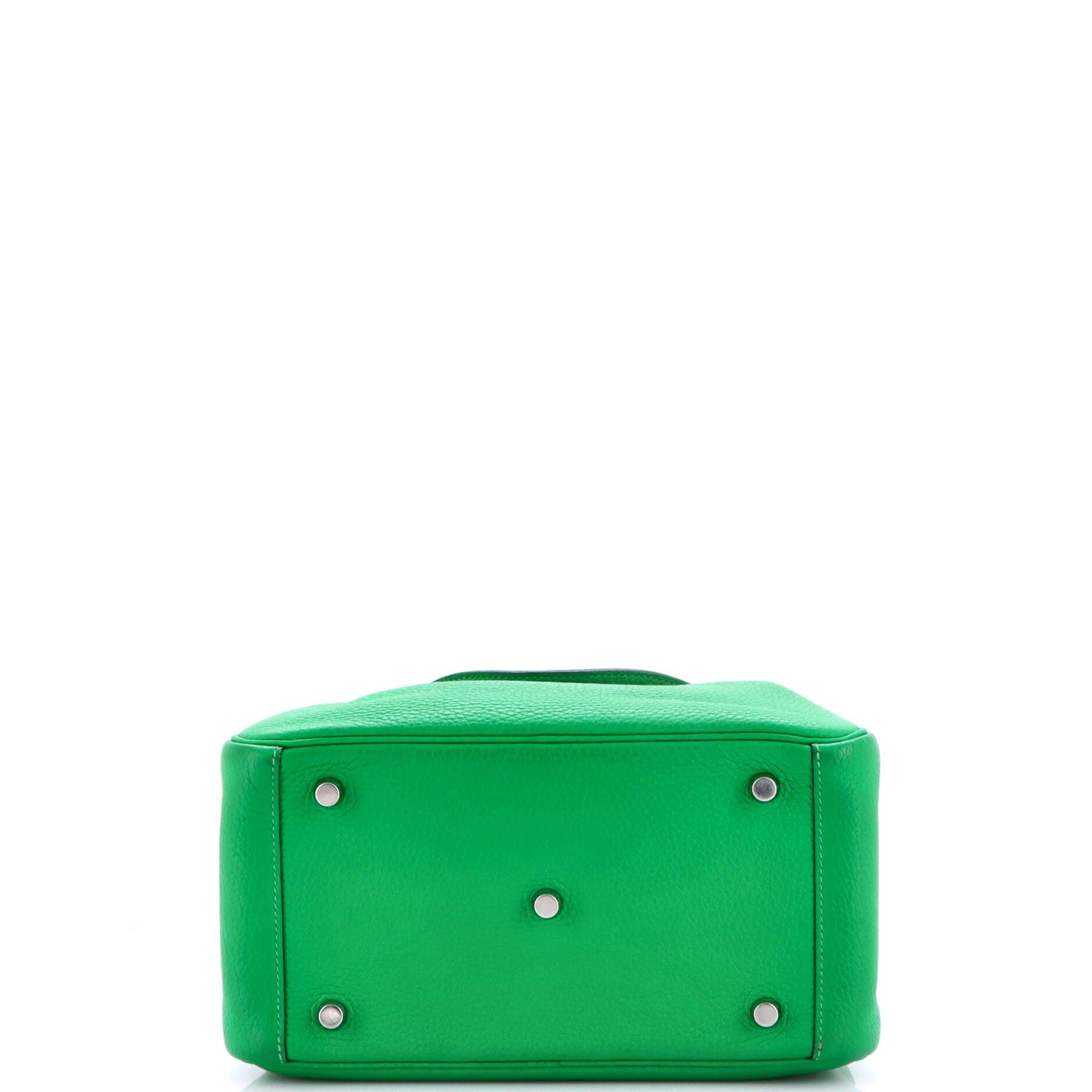 Pre-Owned Hermes Lindy Bag Clemence 26, Alternate, color, Green