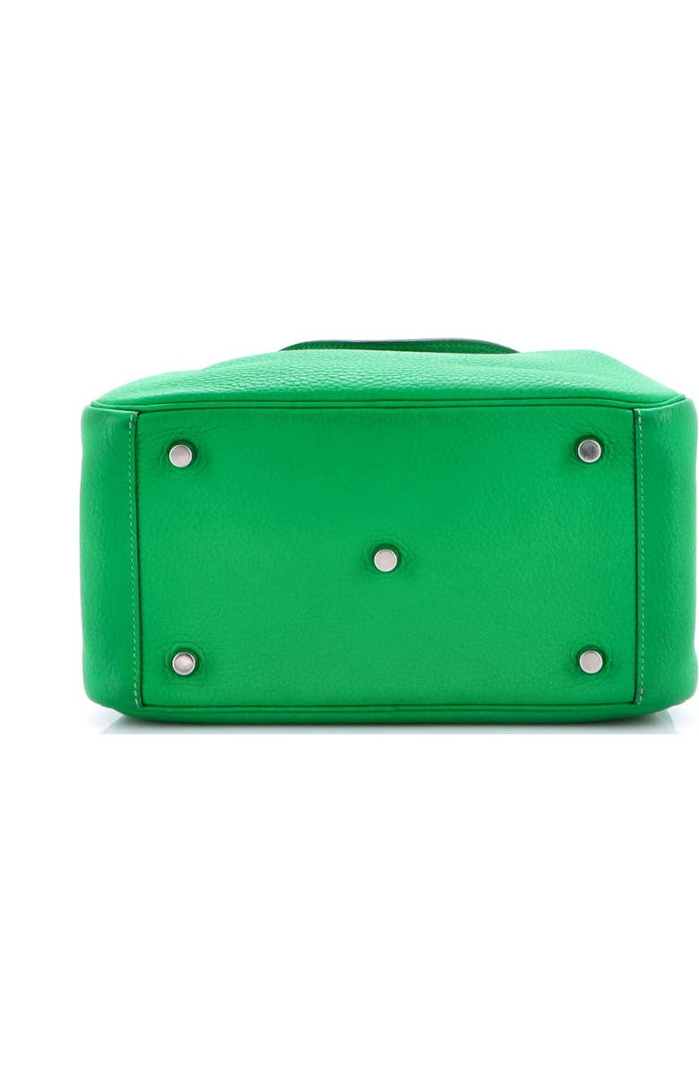 Pre-Owned Hermes Lindy Bag Clemence 26, Alternate, color, Green