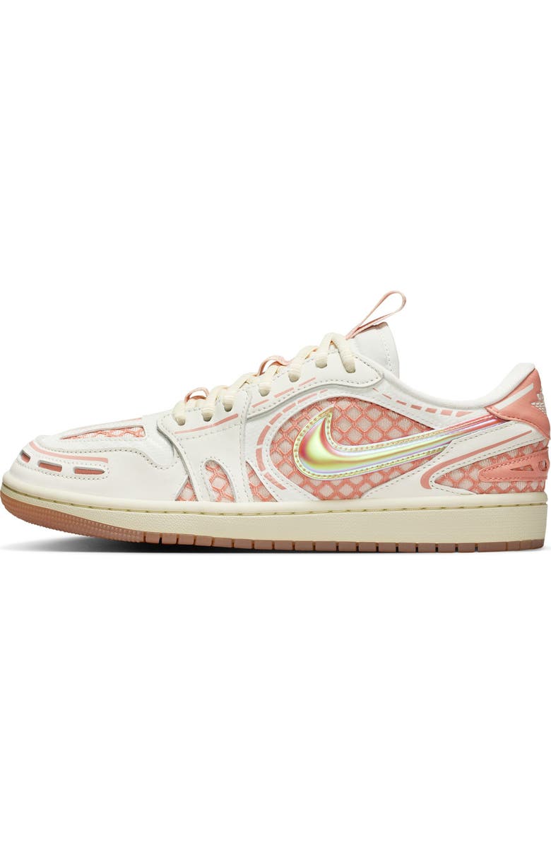 Jordan Air Jordan 1 Low Method of Make Sneaker, Alternate, color, Sail/ Coral/ Light Madder Root