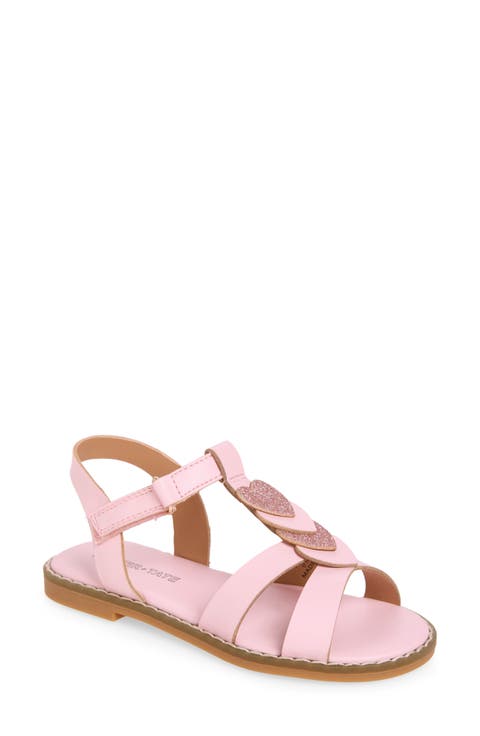 Kids' Ashlyn Flat Sandal (Walker, Toddler & Little Kid)