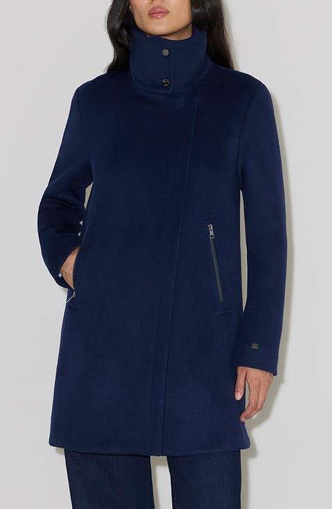 Abbi Down & Feather Fill Jacket with Detachable Bib