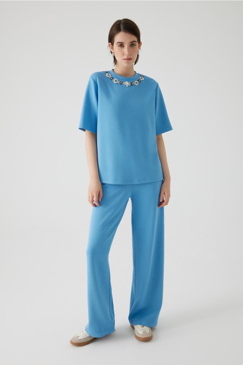 Anastasia Tshirt, Main, color, BLUE