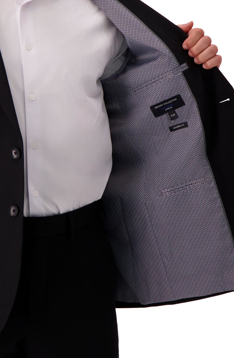 Report Collection Performance Stretch Sport Suit, Alternate, color, Black