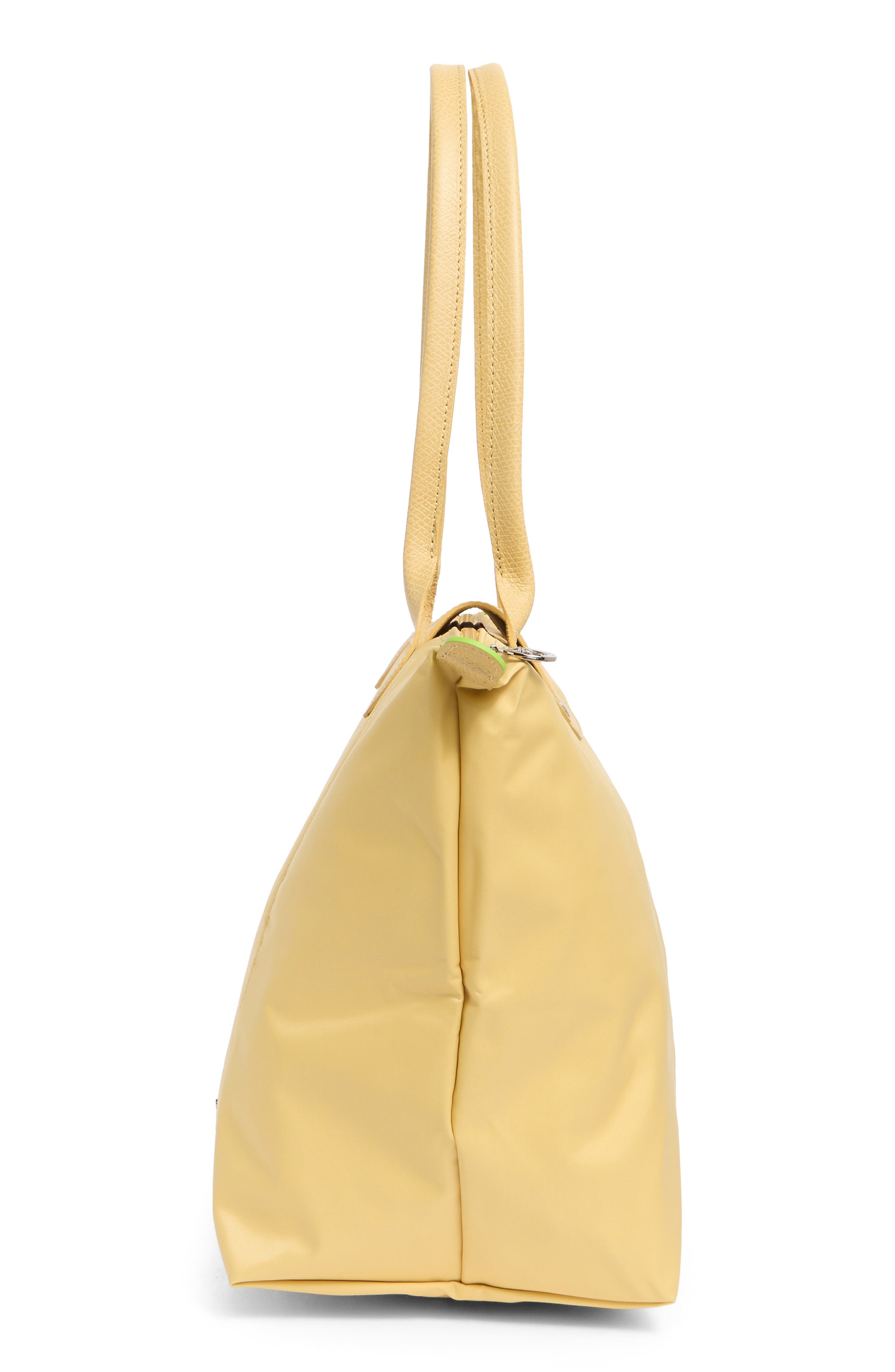 Longchamp Large Le Pliage Green Recycled Canvas Tote, Alternate, color, 