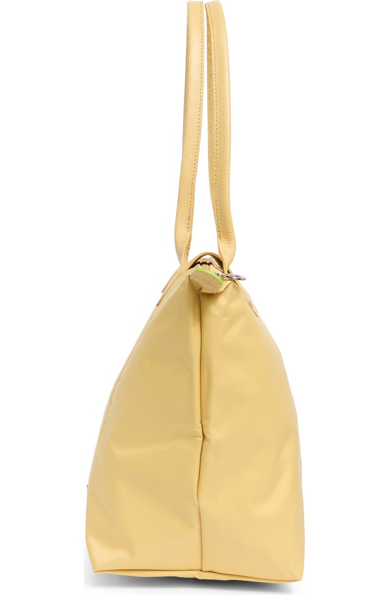 Longchamp Large Le Pliage Green Recycled Canvas Tote, Alternate, color,