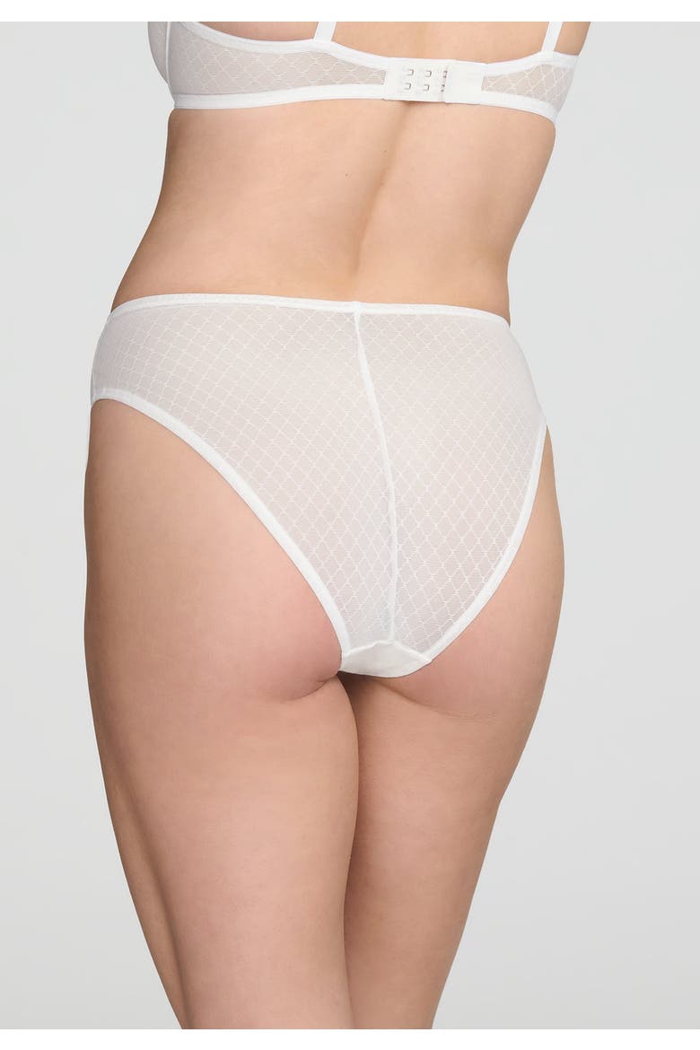 The Highwaist Trellis Lace, Alternate, color, SALT