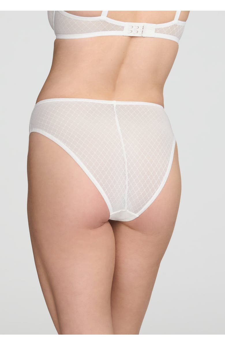 CUUP The Highwaist Trellis Lace, Alternate, color, Salt