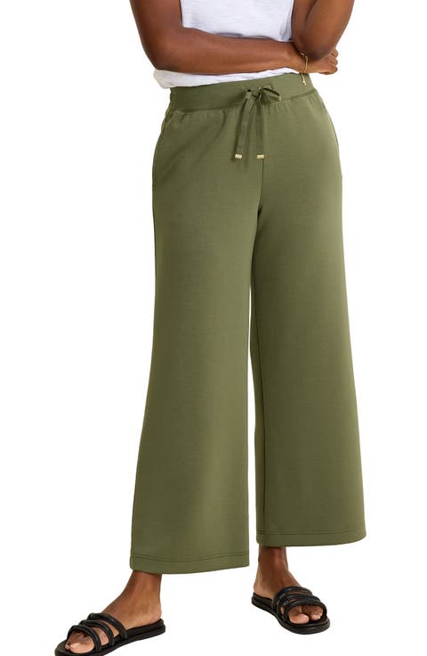 Palm Voyage Wide Leg Pants