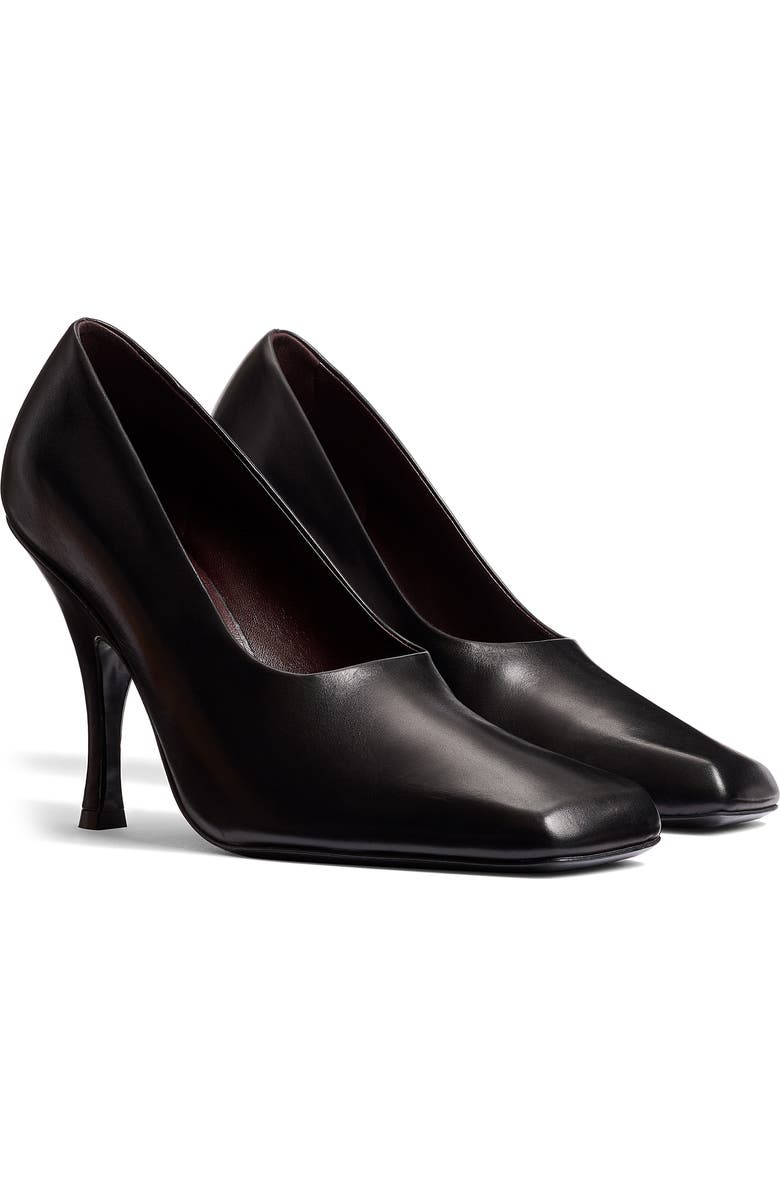 Khaite Eva Square Toe Pump, Main, color,