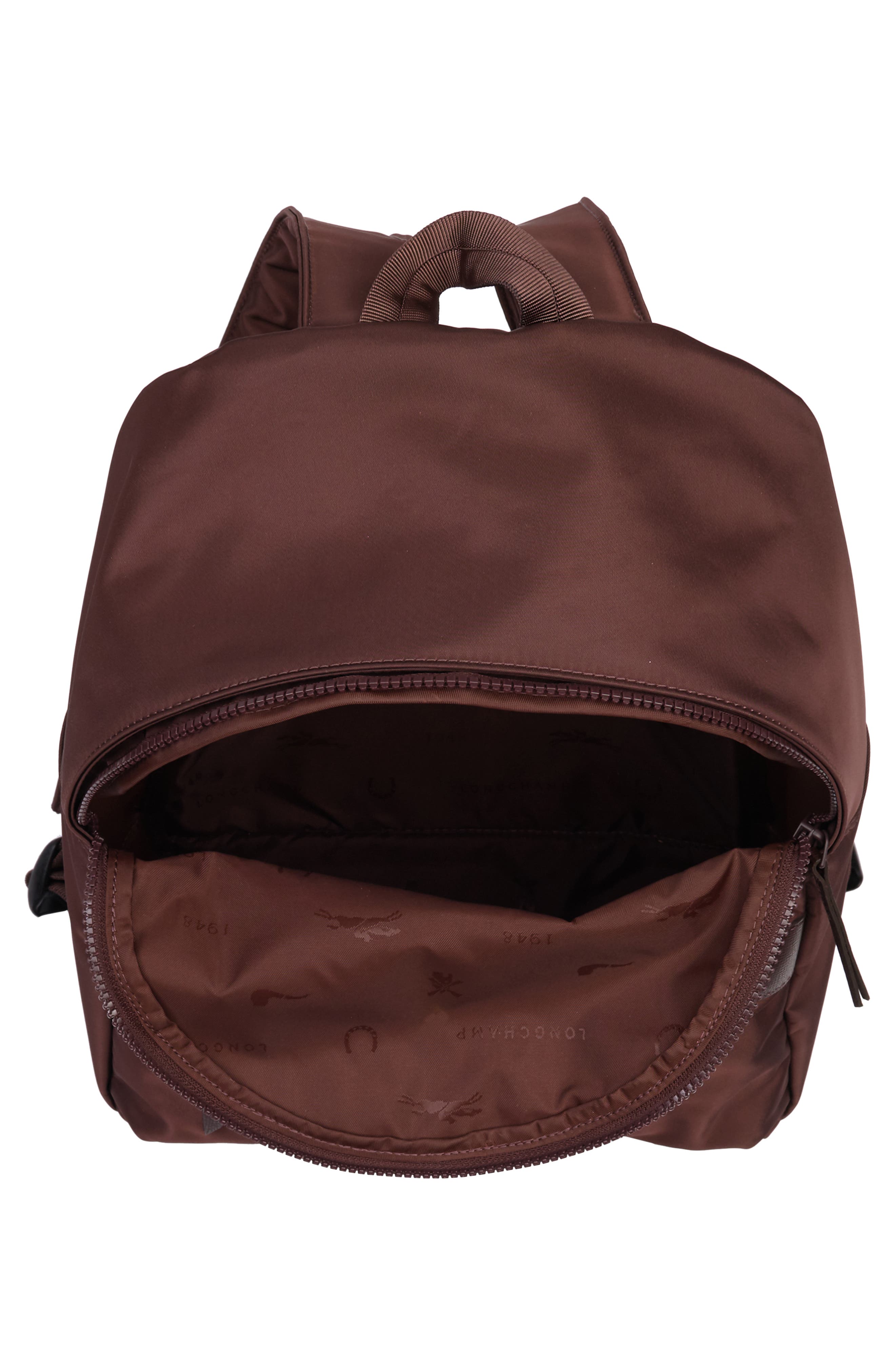 Longchamp ECONYL<sup>®</sup> Medium Backpack, Alternate, color, 