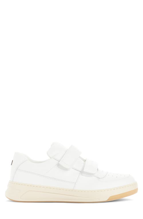 Shop Acne Studios Steffey U Friend Low Top Sneaker In Optic White/ecru