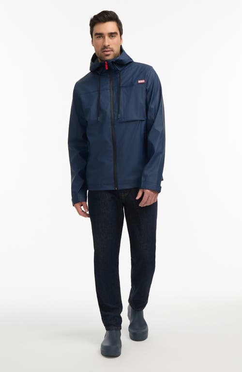 Hunter Mill Waterproof Rain Jacket In Blue