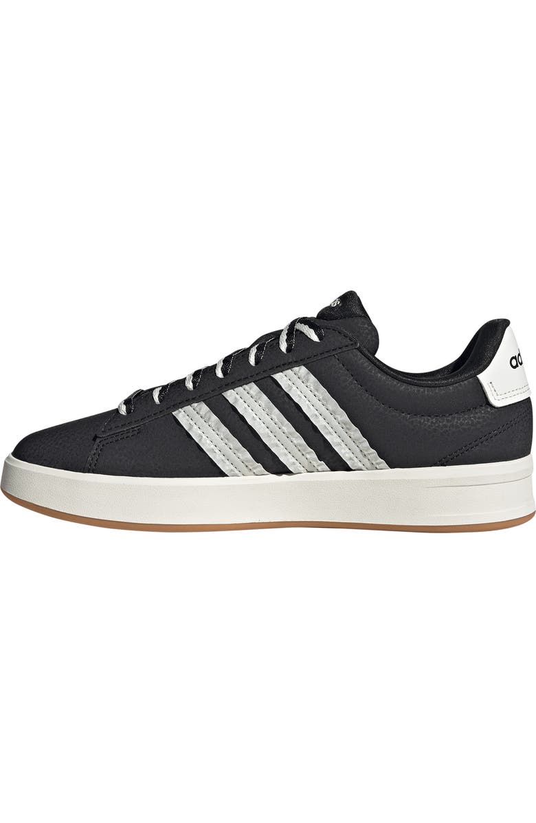 adidas Grand Court 3.0 Sneaker, Alternate, color, Core Black/ Core White/ Gum 3