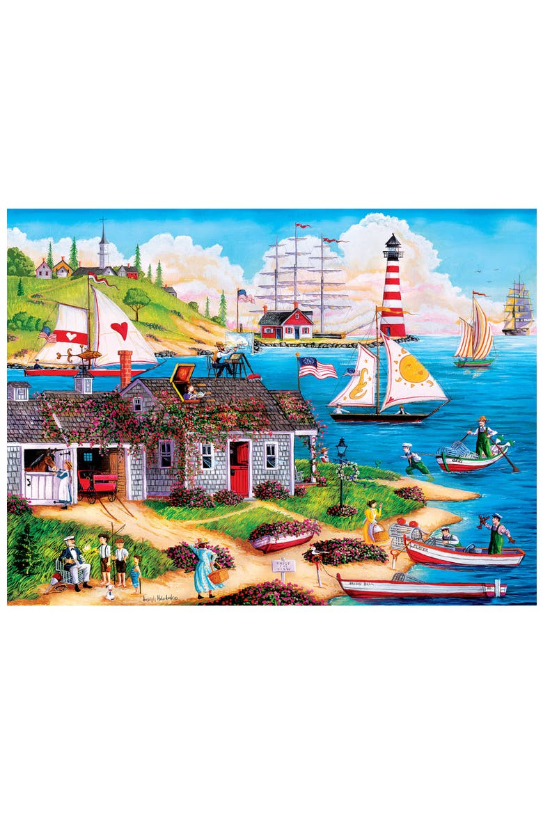 Painter's Point 300 Piece Jigsaw Puzzle, Alternate, color, Multicolor