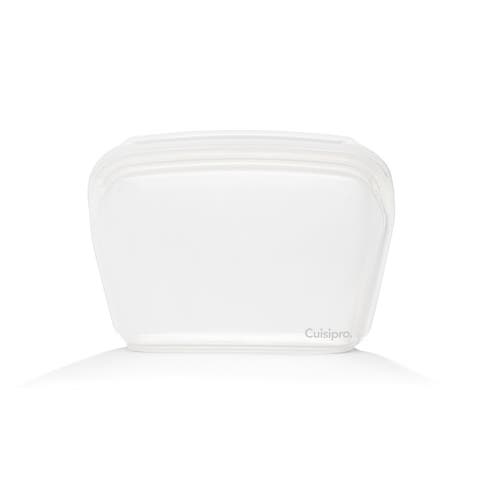 Pack-It Silicone Reusable Stand Up Storage Bag, 1300ml/44 oz