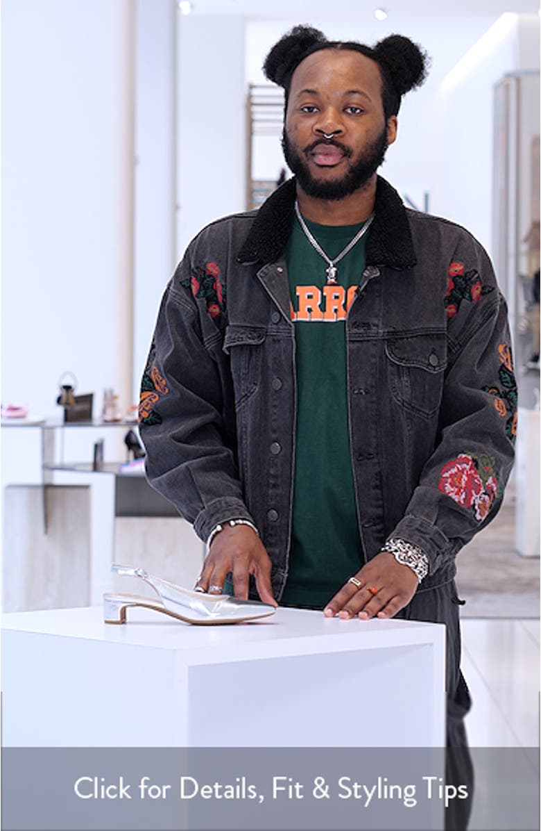 Lorena Slingback Pump, sales video thumbnail