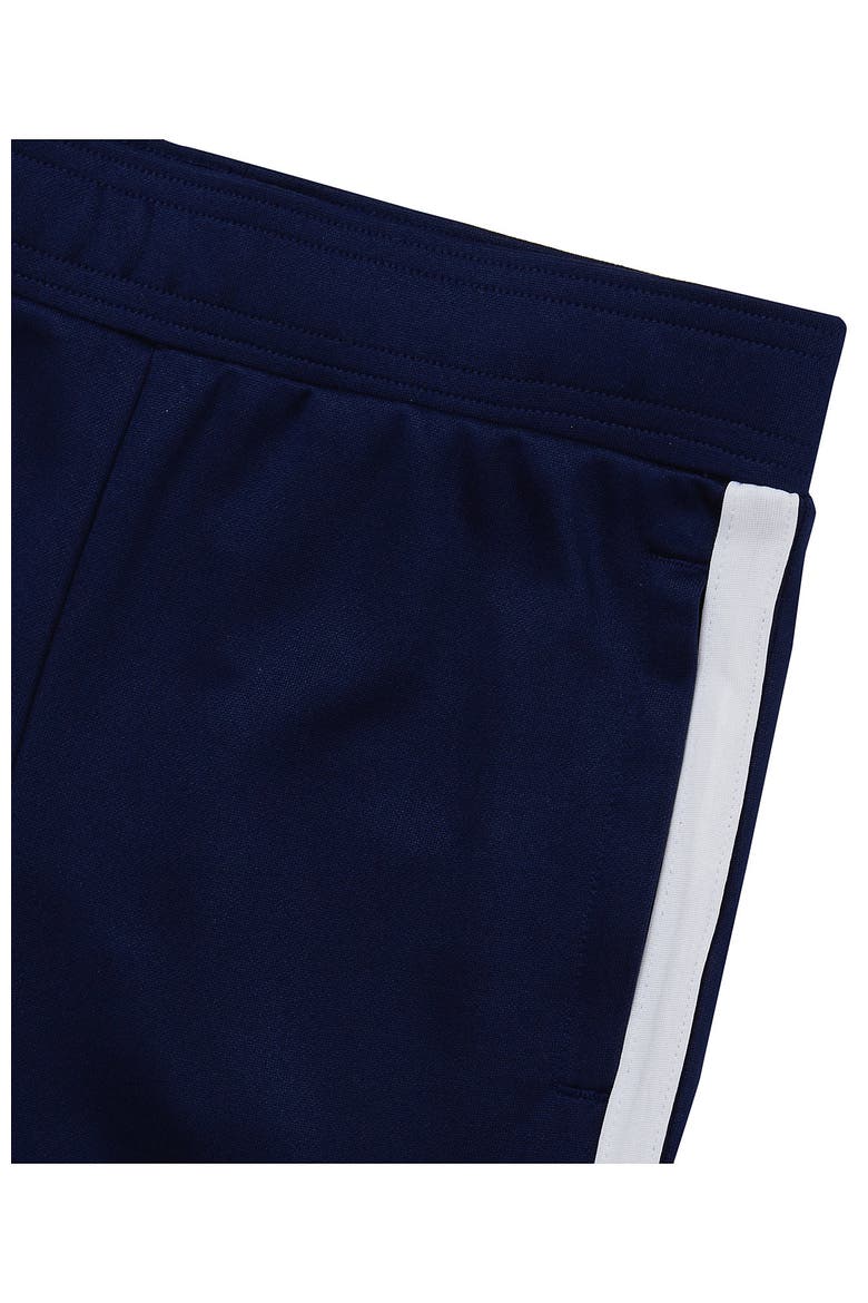 Girls Tapered Leg Track Pants, Alternate, color, Navy