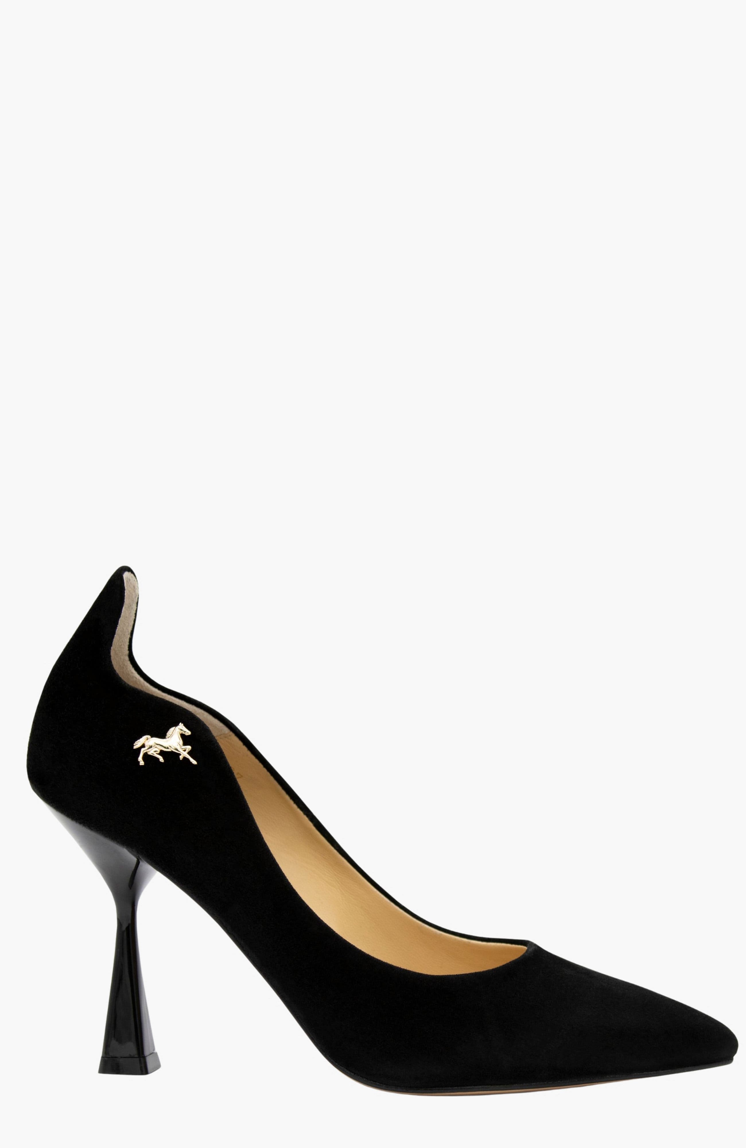Endless Love Suede High Heel Pumps, Main, color, Black