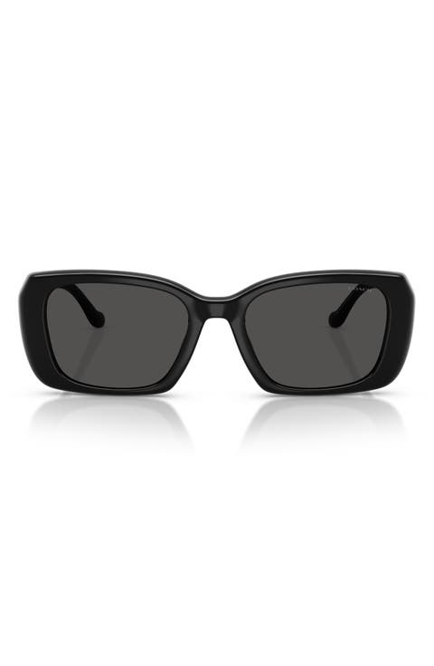 54mm Square Sunglasses