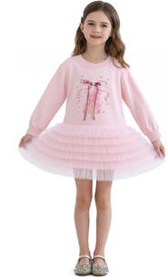 Mimi Tutu Ruffle Ribbon Dress
