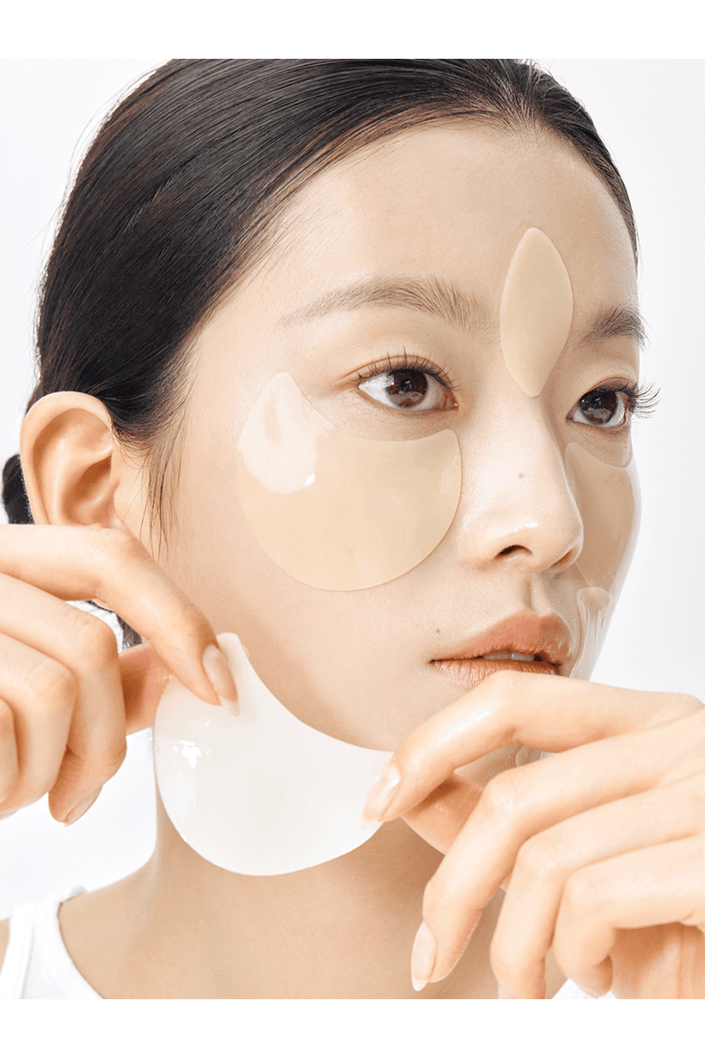 Vitamin C Eye Patches, Alternate, color, No Color