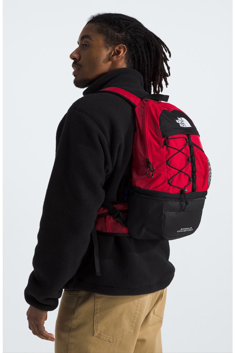 north face convertible backpack The - Borealis Pack Two extended mesh water bottle pockets can easily double as multi Buy The North Face Unisex